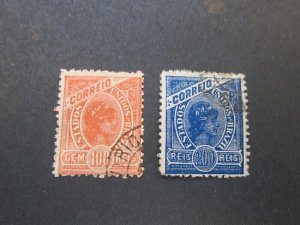Brazil 1900 Sc 160-1 FU