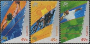 Australia 2000 SG1997 Paralympics set diecut FU