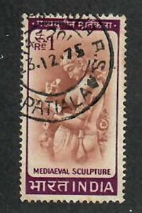 India;  Scott 419; 1966; Used