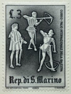 AlexStamps SAN MARINO #556 VF Mint 