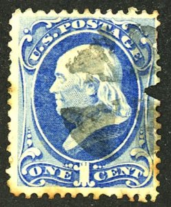 U.S. #156 USED