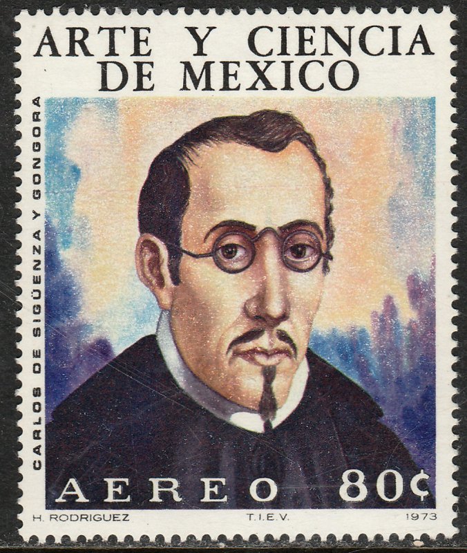 MEXICO C418, Art & Science (Series 3), SINGLE. MINT, NH. F-VF