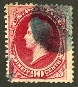 U.S. #166 USED