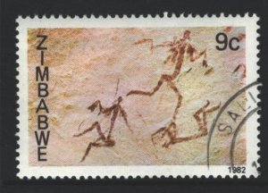 Zimbabwe Sc#446 Used