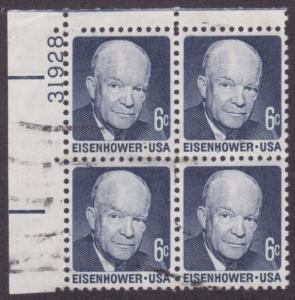 1393,used plate block # 31928