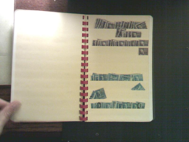 US COLLECTION IN STOCKBOOK