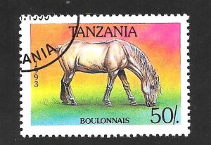 Tanzania 1993 - Scott #1154