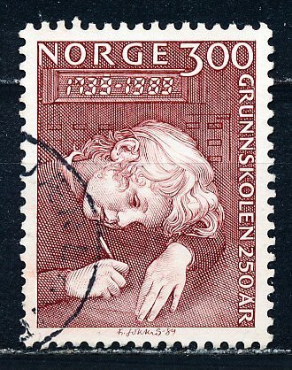 Norway #945 Single Used