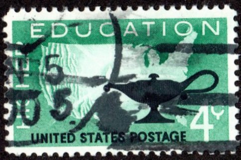 United States 1206 - Used - 4c Higher Education (1962) (2)