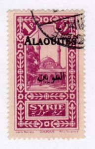 Alaouites stamp #29, used