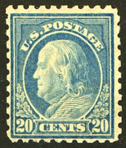 U.S. #476 MINT NG