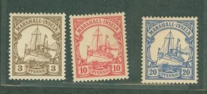 Marshall Islands #B415-16 Unused Multiple