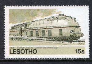 Lesotho 454 Train MNH VF