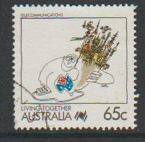 Australia SG 1129 FU  -