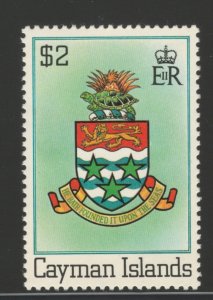 Cayman Islands 1980 Coat of Arms $2 Scott # 461 MNH