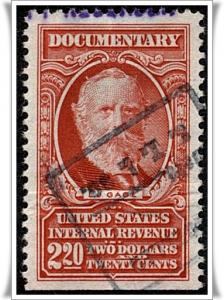 R671 $2.20 Documentary Stamp (1954) Used*