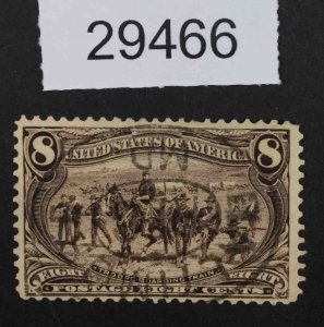 US STAMPS  #289 USED   LOT #29466