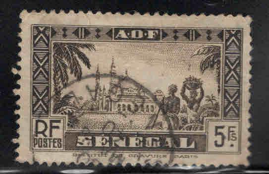 Senegal Scott 169 Used Mosque stamp