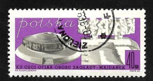 Poland 1969 - U - Scott #1684