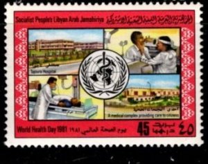 Libya - #956 World Health day - MNH