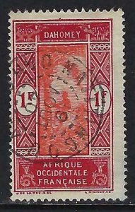 Dahomey 78 VFU Z319