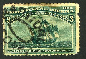 U.S. #232 USED THIN