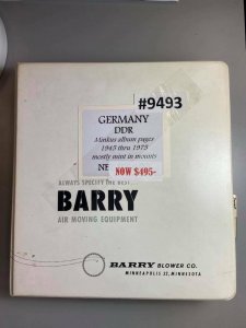 Collections For Sale, Germany - DDR (9493) 1945 thru1975