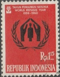 Indonesia, #493  Used  From 1960