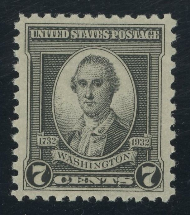 USA 712 - 7 cent Washington - PSE Graded Cert: XF/Superb 95 Mint OGnh