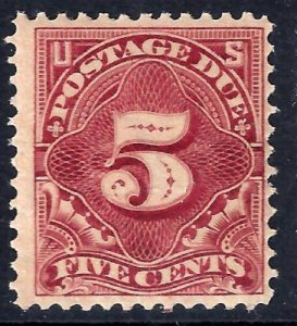 U.S. J41 FVF MNH $280.00 (J41-5) 