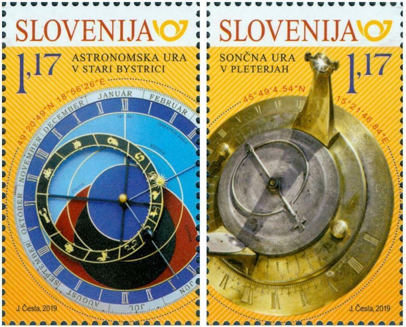 SLOVAKIA/2019 -  Joint Issue with Slovenia (Slovenia vers.), MNH 