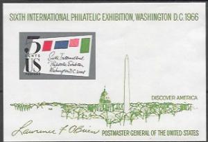US MNH #797 & 1311 Souvenir Sheets