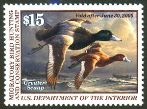 U.S. #RW66 MINT OG NH