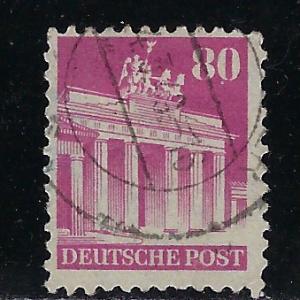 Germany AM Post Scott # 655, used