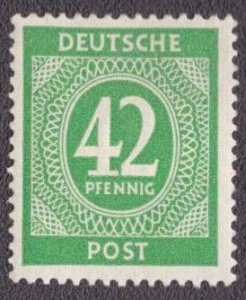 Germany 549 1946 MH
