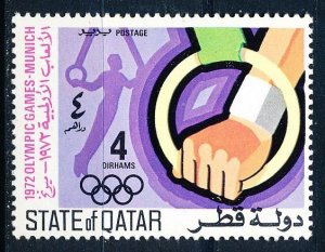 Qatar #306 Single MH