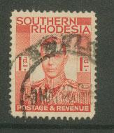 Southern Rhodesia SG 41 FU