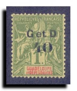 Guadeloupe Scott #48