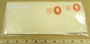 U538, 2c U.S. Postage Envelopes qty 5