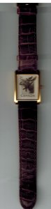 Stamp Watch in original box and slip cover