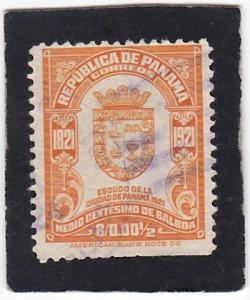 PANAMA,  #   220    used