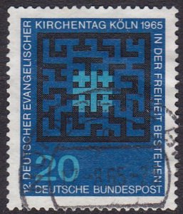 Germany 1965 SG1401 Used