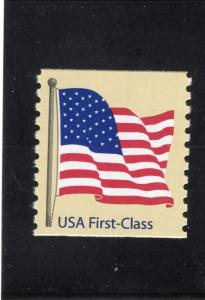 4131 Flag, MNH coil