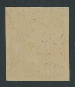 USA 484 - 3 cent Type II unwatermarked - XF Mint light hinged