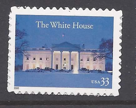 USA 3445 White House Mint Single 33cent stamp 