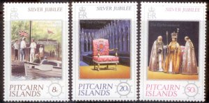 Pitcairn Islands 1977 SC# 160-2 MNH-OG E170