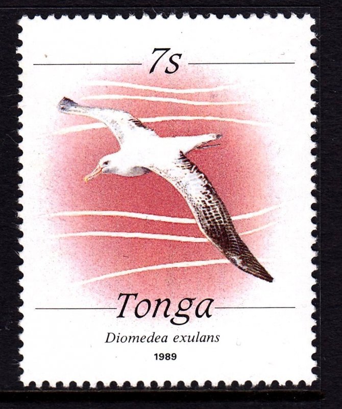 Tonga 1989 Diomedea exulans Bird 7s Mint MNH SC 702 SG 1004 CV £5