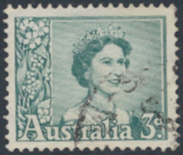 Australia  SC# 316 Used   QE II see details & scans