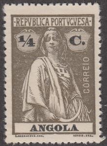 Angola #134 Ceres MH