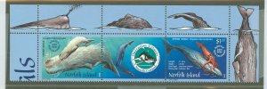 Norfolk Island #783  Multiple (Fauna)